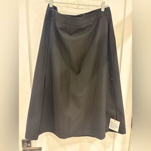 Classic Black A-Line Men’s Skirt